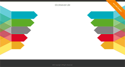 Desktop Screenshot of dockseven.de